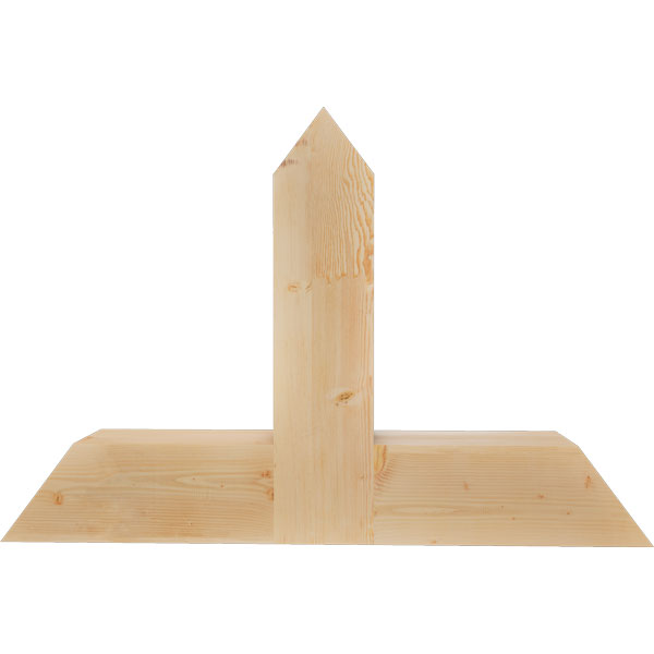 Ekena Millwork GBW036X24X0606POR00SDF