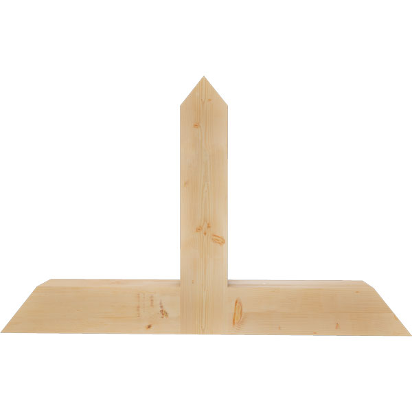 Ekena Millwork GBW048X30X0606POR00SDF
