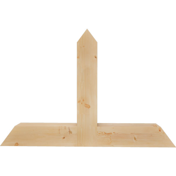 Ekena Millwork GBW048X32X0606POR00SDF