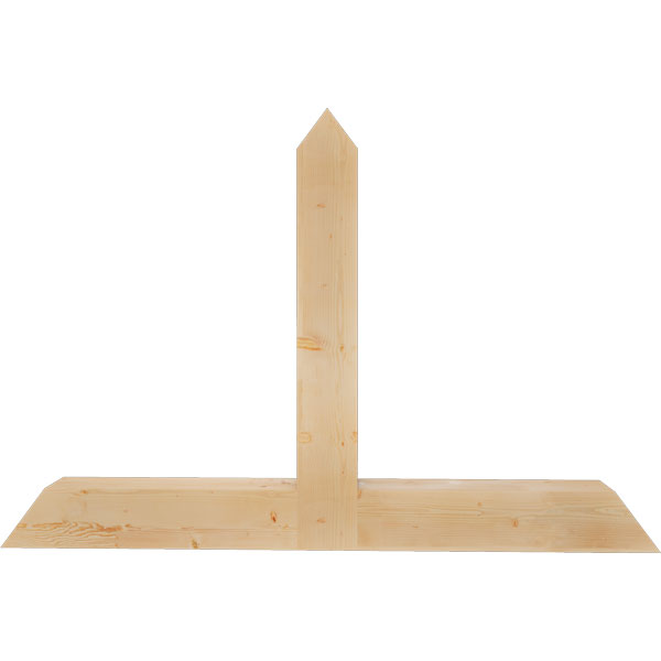 Ekena Millwork GBW060X40X0606POR00SDF