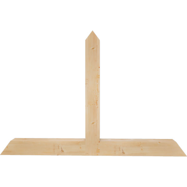 Ekena Millwork GBW072X48X0606POR00SDF