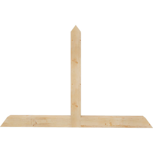 Ekena Millwork GBW084X56X0606POR00SDF