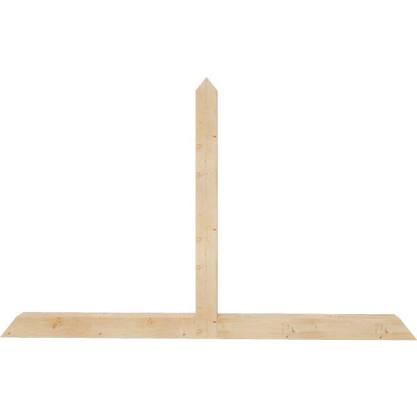 Ekena Millwork GBW108X68X0606POR00SDF