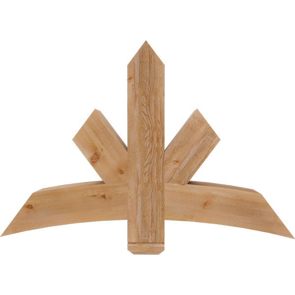 Ekena Millwork GBW048X32X0606ALB00RWR