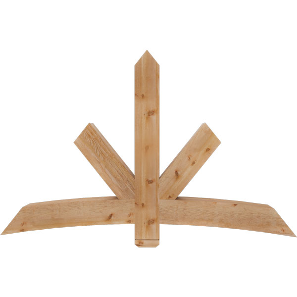 Ekena Millwork GBW072X45X0606ALB00RWR