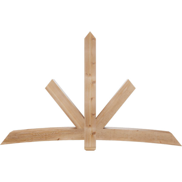 Ekena Millwork GBW096X60X0606ALB00RWR