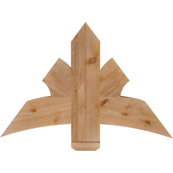 Ekena Millwork GBW036X24X0606DAV00RWR