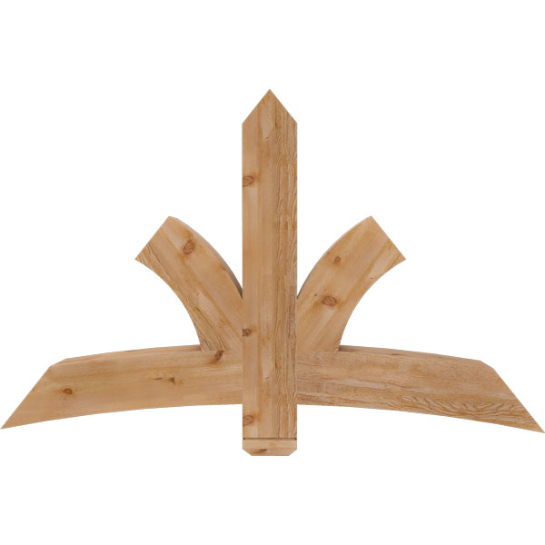 Ekena Millwork GBW060X38X0606DAV00RWR