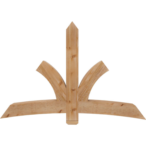 Ekena Millwork GBW072X48X0606DAV00RWR