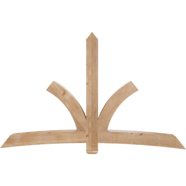Ekena Millwork GBW096X60X0606DAV00RWR
