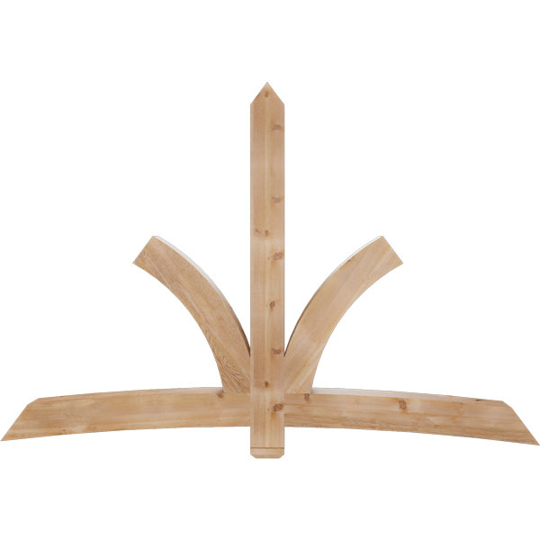 Ekena Millwork GBW096X64X0606DAV00RWR