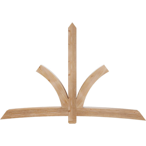 Ekena Millwork GBW108X72X0606DAV00RWR
