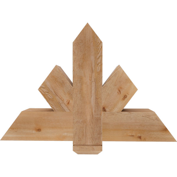 Ekena Millwork GBW036X24X0606KEN00RWR