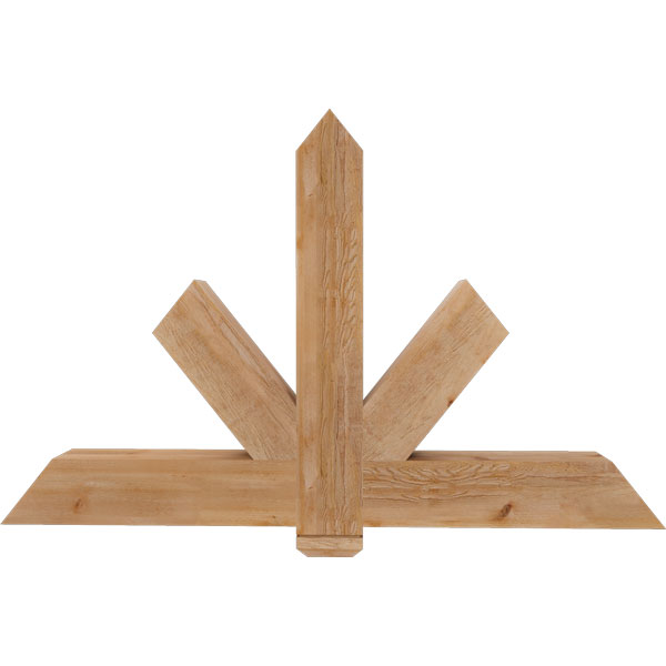 Ekena Millwork GBW060X38X0606KEN00RWR