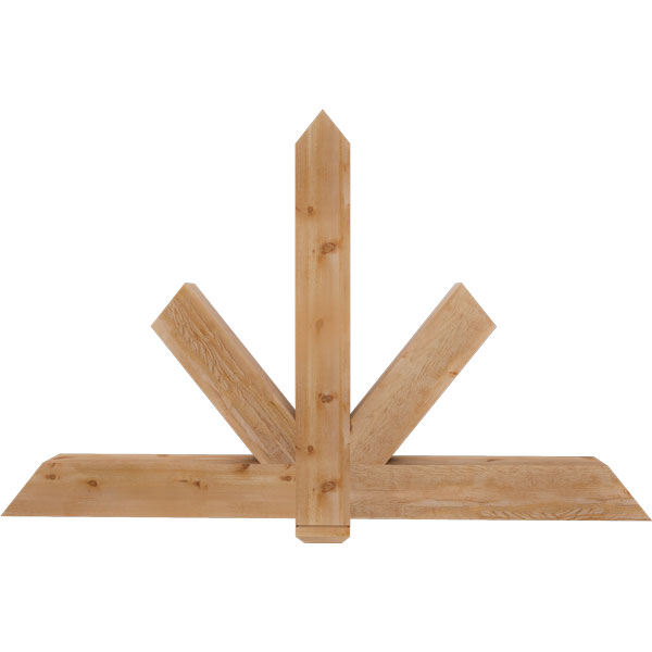 Ekena Millwork GBW072X45X0606KEN00RWR