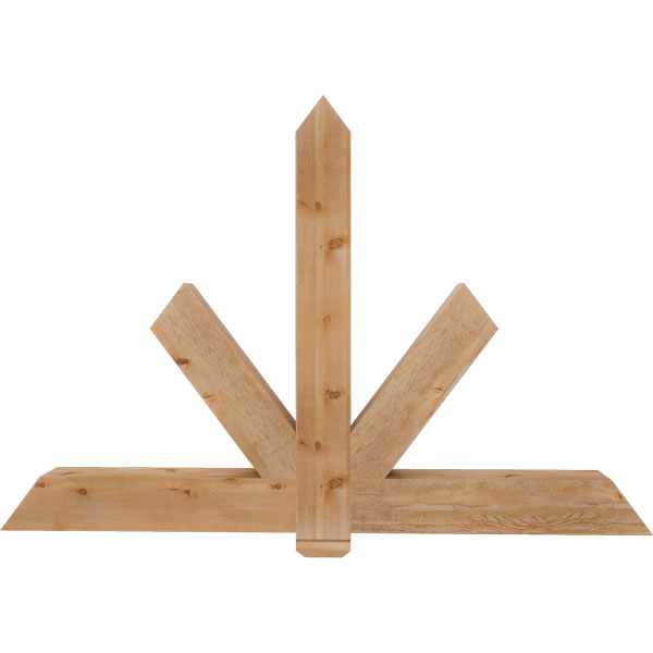 Ekena Millwork GBW072X48X0606KEN00RWR