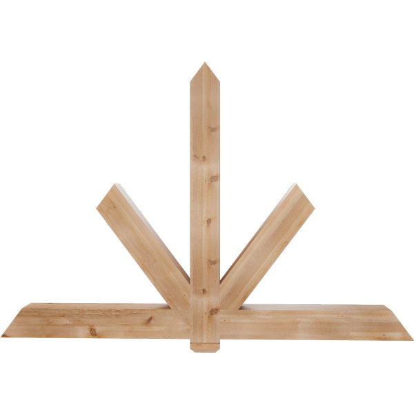 Ekena Millwork GBW084X56X0606KEN00RWR