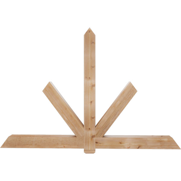 Ekena Millwork GBW096X64X0606KEN00RWR