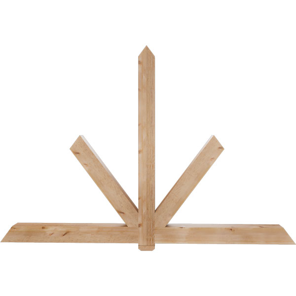 Ekena Millwork GBW108X72X0606KEN00RWR