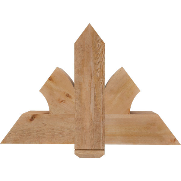 Ekena Millwork GBW036X24X0606RED00RWR