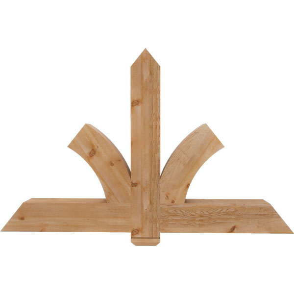 Ekena Millwork GBW060X38X0606RED00RWR