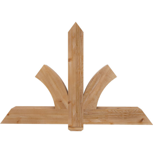 Ekena Millwork GBW060X40X0606RED00RWR
