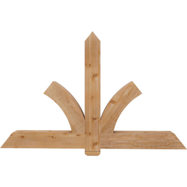 Ekena Millwork GBW072X45X0606RED00RWR