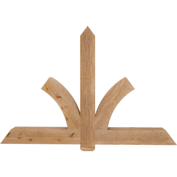 Ekena Millwork GBW072X48X0606RED00RWR