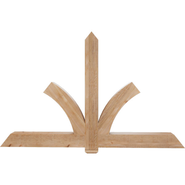 Ekena Millwork GBW084X53X0606RED00RWR