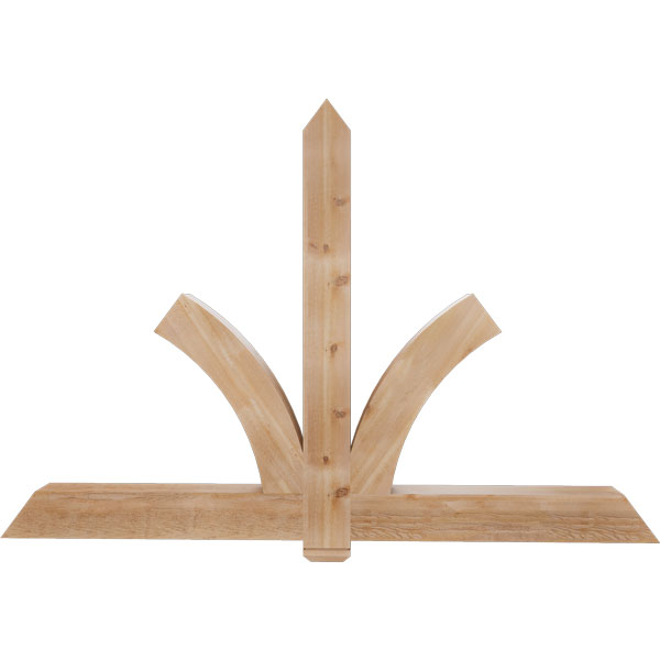 Ekena Millwork GBW084X56X0606RED00RWR
