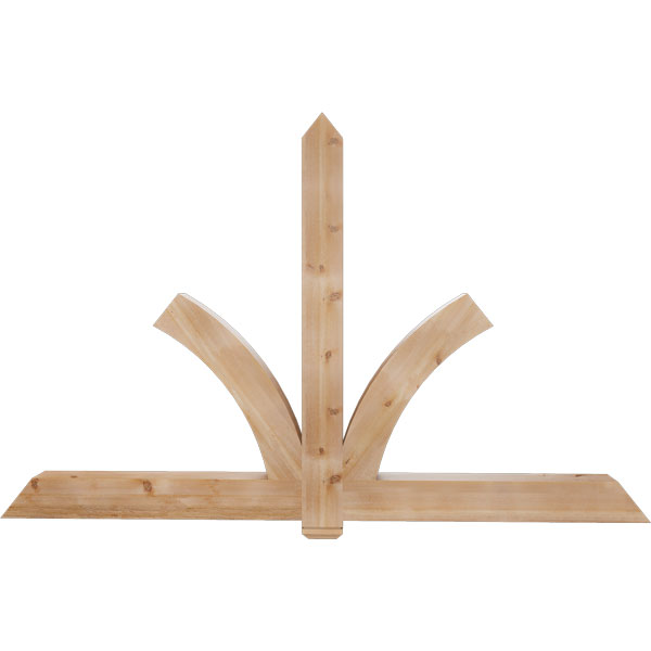 Ekena Millwork GBW096X60X0606RED00RWR