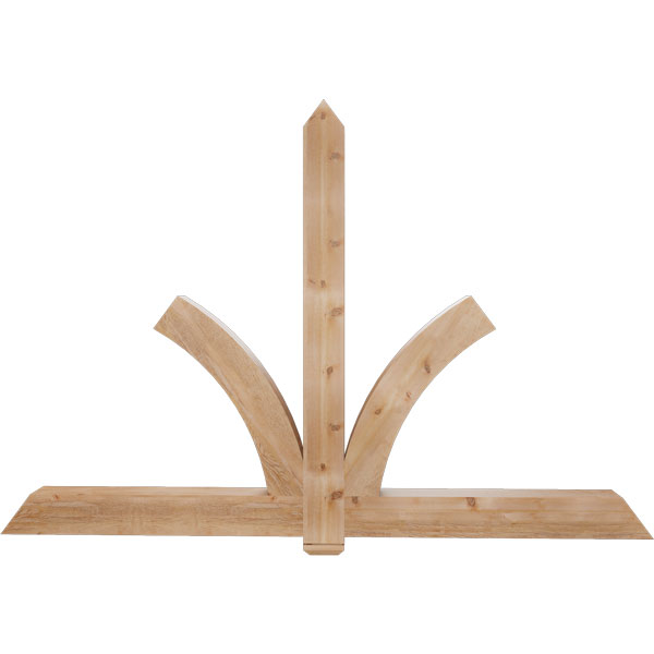 Ekena Millwork GBW096X64X0606RED00RWR