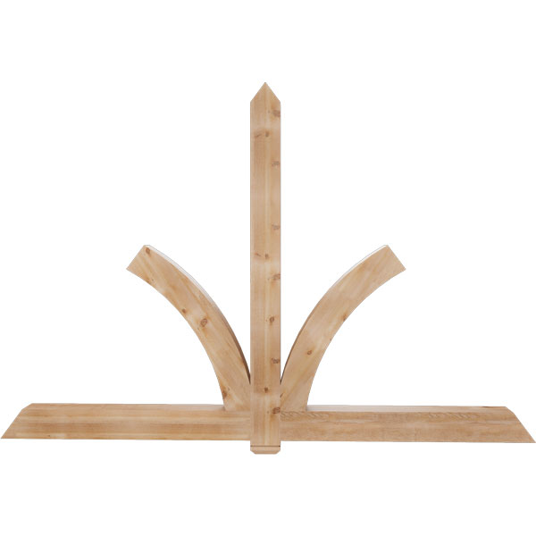 Ekena Millwork GBW108X72X0606RED00RWR
