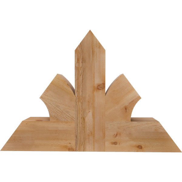 Ekena Millwork GBW036X24X0606RIC00RWR