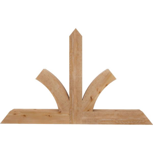 Ekena Millwork GBW072X45X0606RIC00RWR