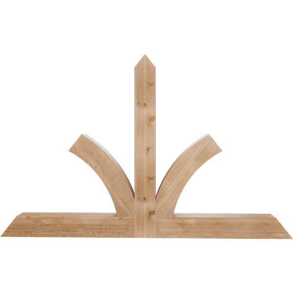 Ekena Millwork GBW084X53X0606RIC00RWR