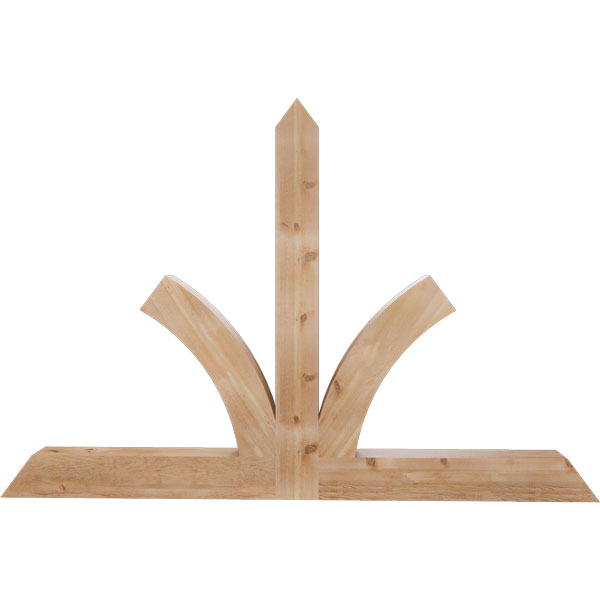 Ekena Millwork GBW084X56X0606RIC00RWR