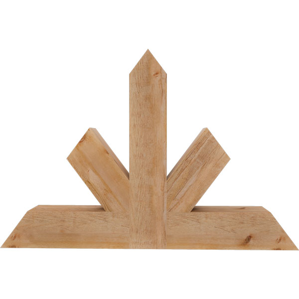 Ekena Millwork GBW048X32X0606SAR00RWR