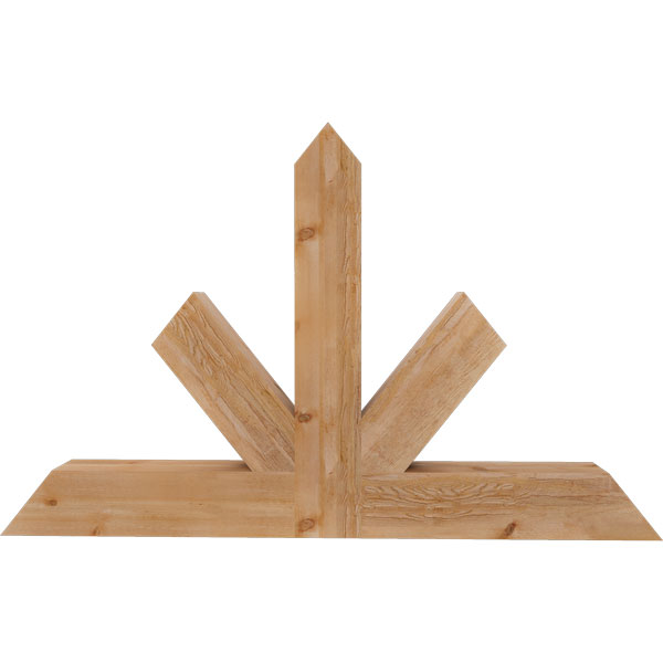 Ekena Millwork GBW060X38X0606SAR00RWR