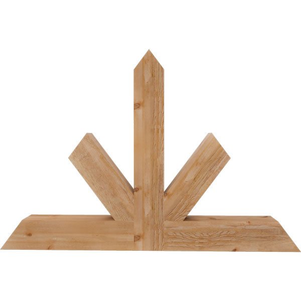 Ekena Millwork GBW060X40X0606SAR00RWR