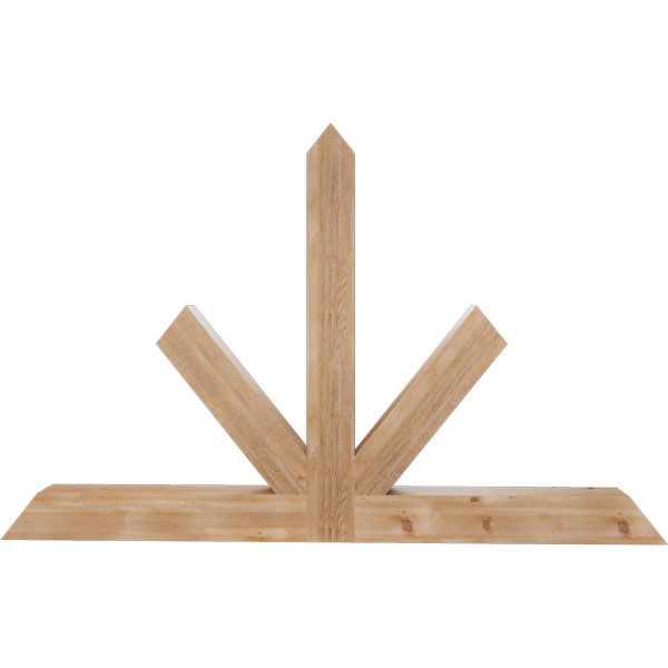 Ekena Millwork GBW084X53X0606SAR00RWR