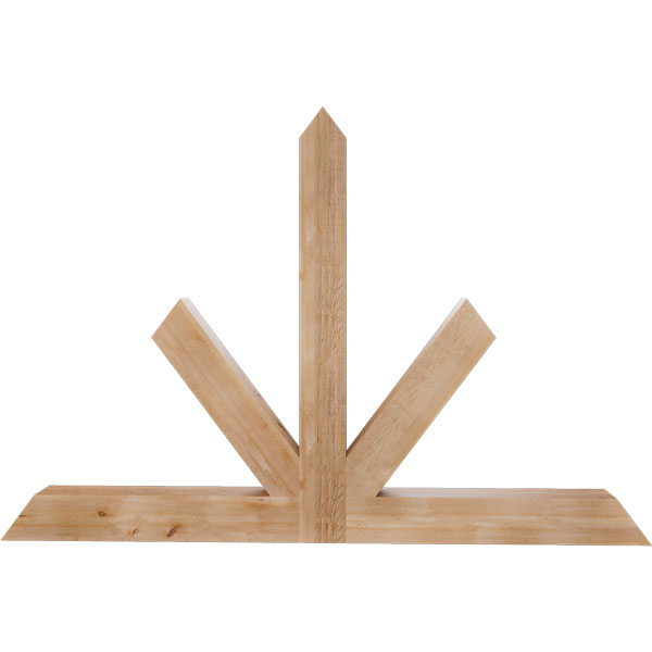 Ekena Millwork GBW084X56X0606SAR00RWR