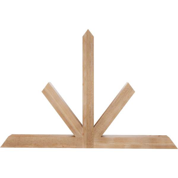 Ekena Millwork GBW096X64X0606SAR00RWR