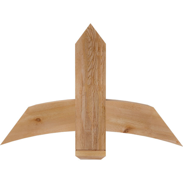 Ekena Millwork GBW036X24X0606BEL00RWR