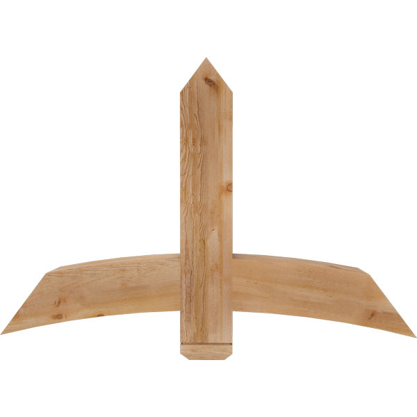 Ekena Millwork GBW048X32X0606BEL00RWR