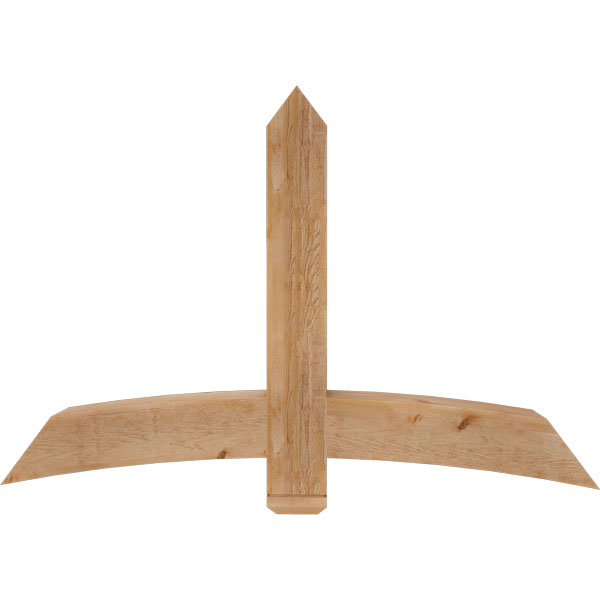 Ekena Millwork GBW060X40X0606BEL00RWR