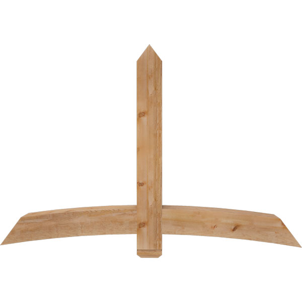 Ekena Millwork GBW072X48X0606BEL00RWR