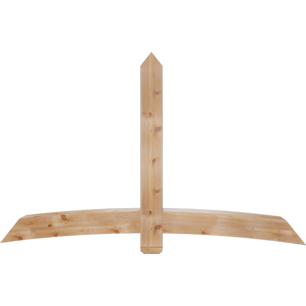 Ekena Millwork GBW084X53X0606BEL00RWR