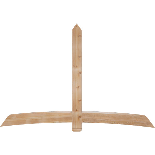 Ekena Millwork GBW096X64X0606BEL00RWR