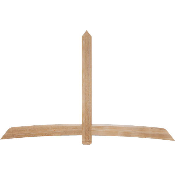 Ekena Millwork GBW108X68X0606BEL00RWR
